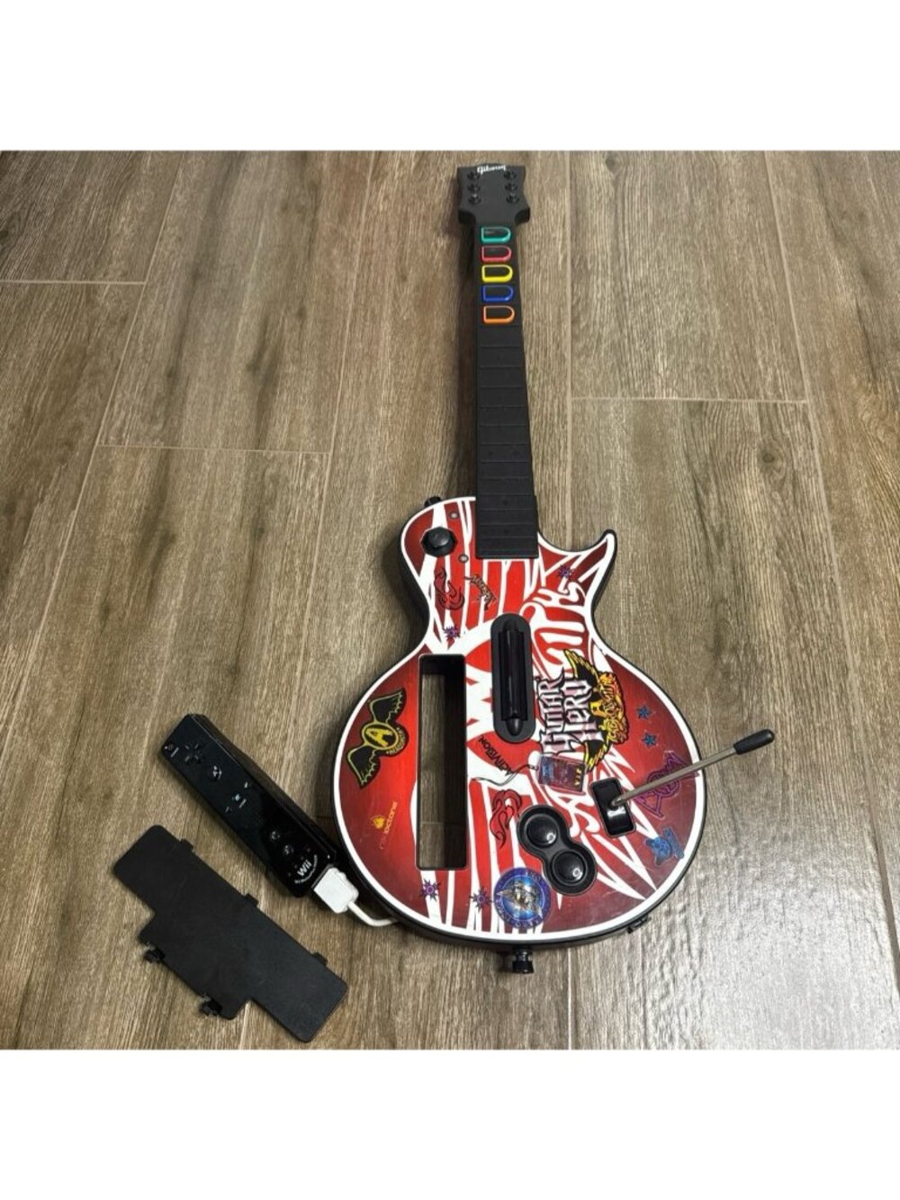 Guitar Hero: Aerosmith Edition Les Paul for the Nintendo Wii